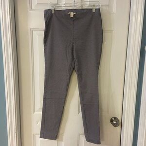 Michael Kors Womens Stretch Pants - elastic Waist - Size Large